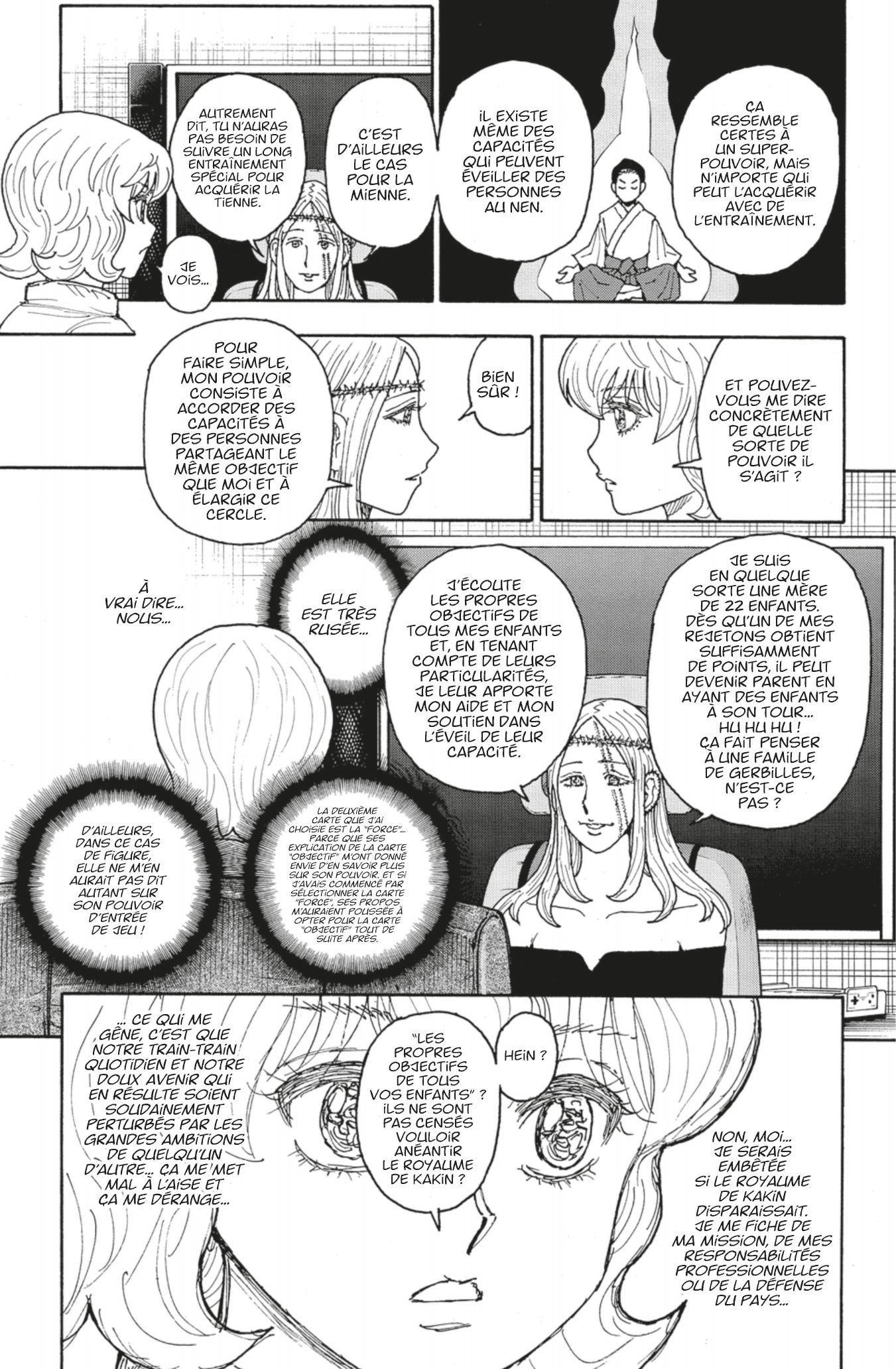 Read Hunter X Hunter fr Manga Online