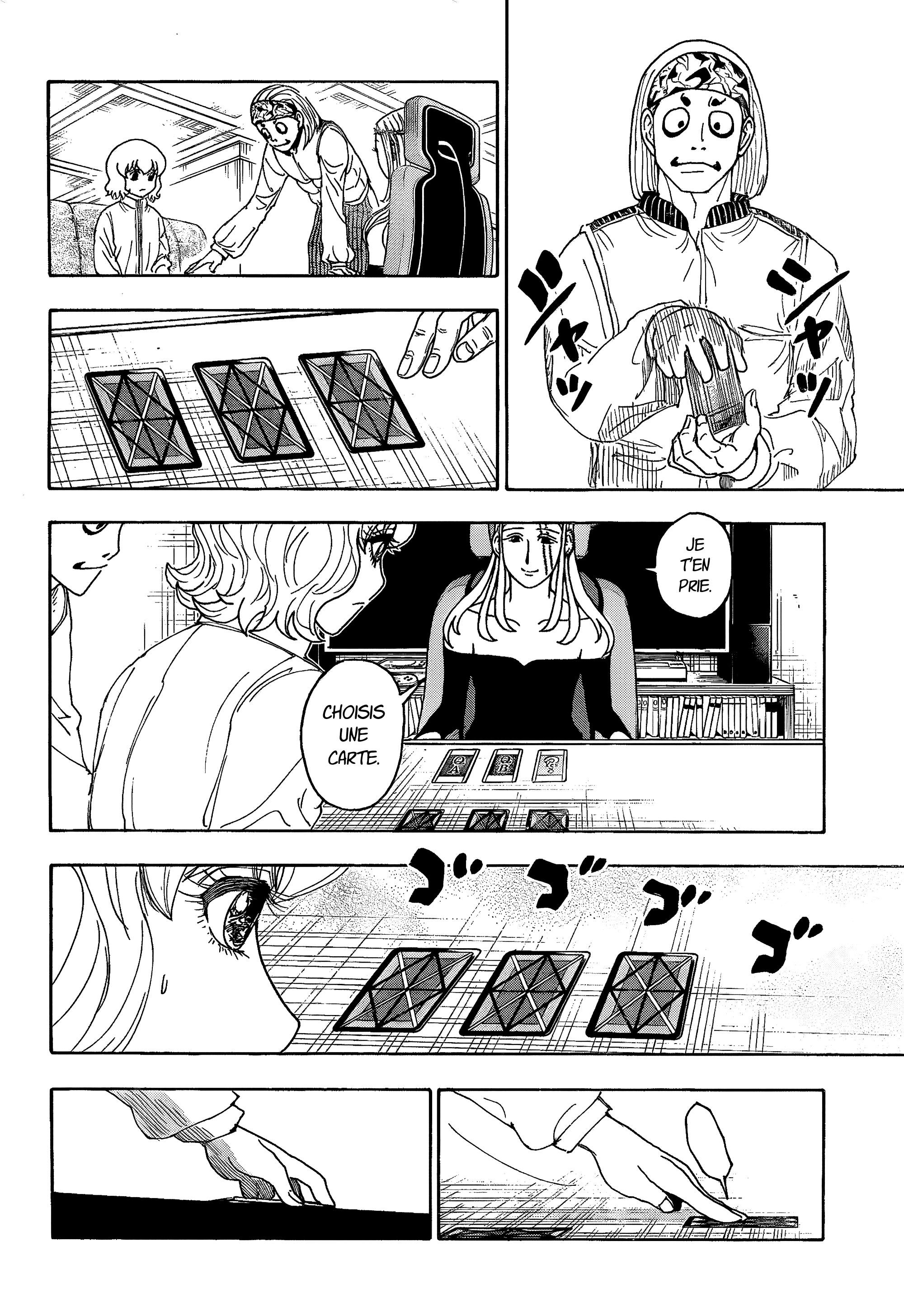 Read Hunter X Hunter fr Manga Online