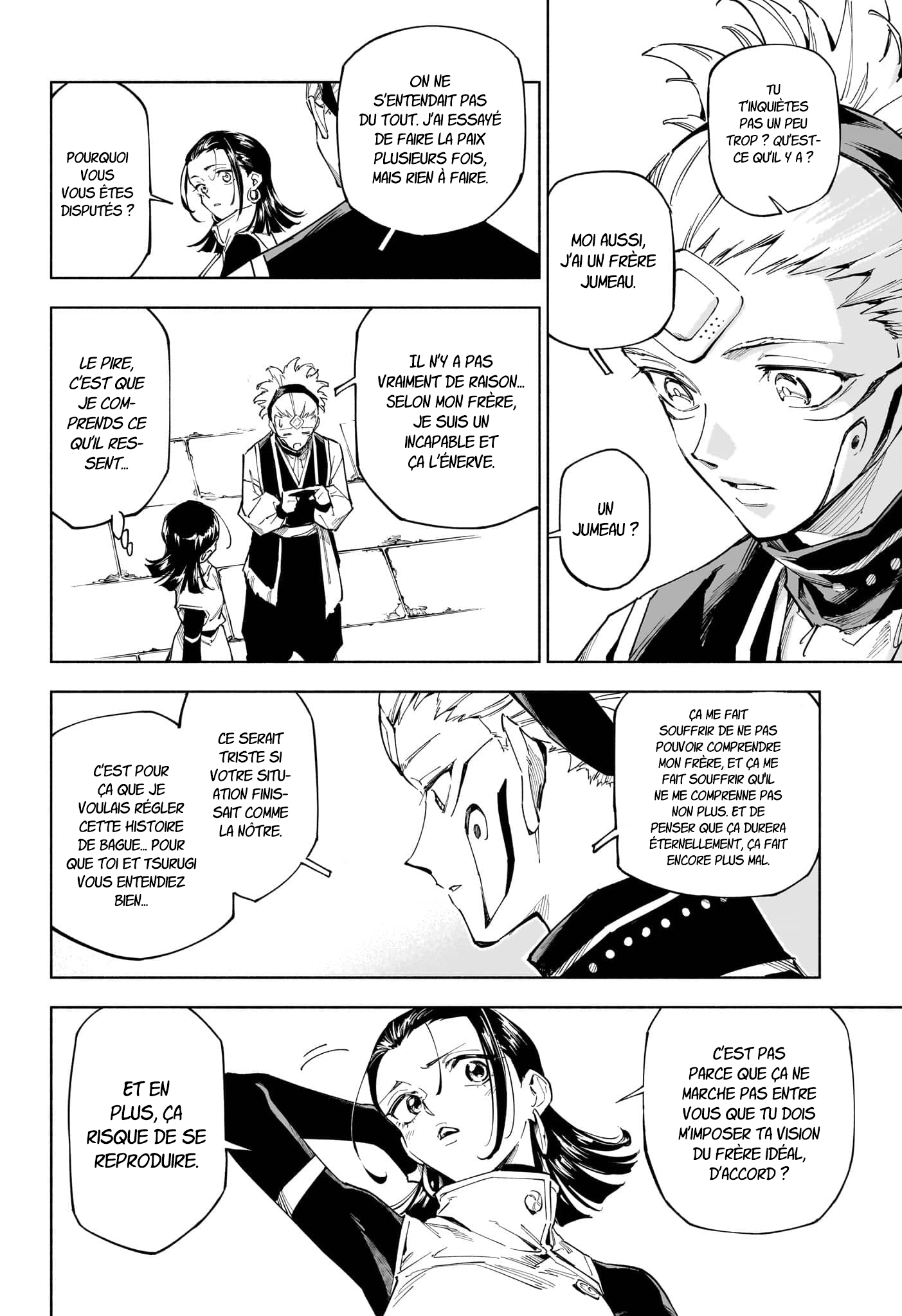 Read Jujutsu Kaisen Modulo fr Manga Online