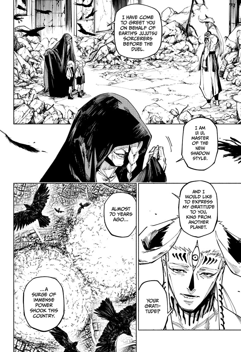 Read Jujutsu Kaisen Modulo fr Manga Online