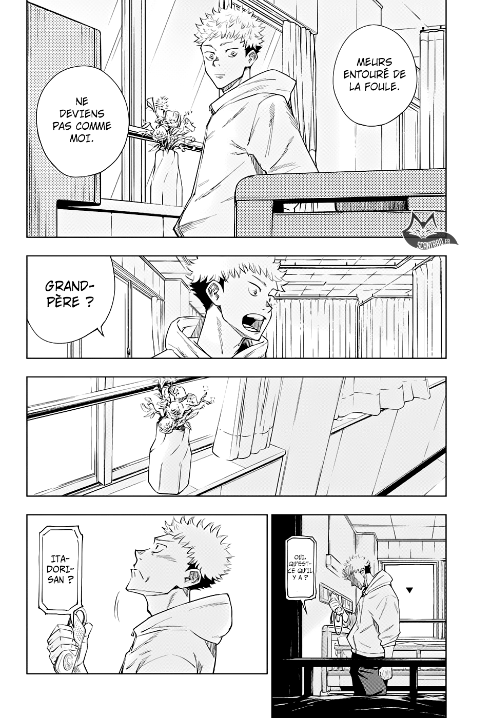 Read Jujutsu Kaisen fr Manga Online