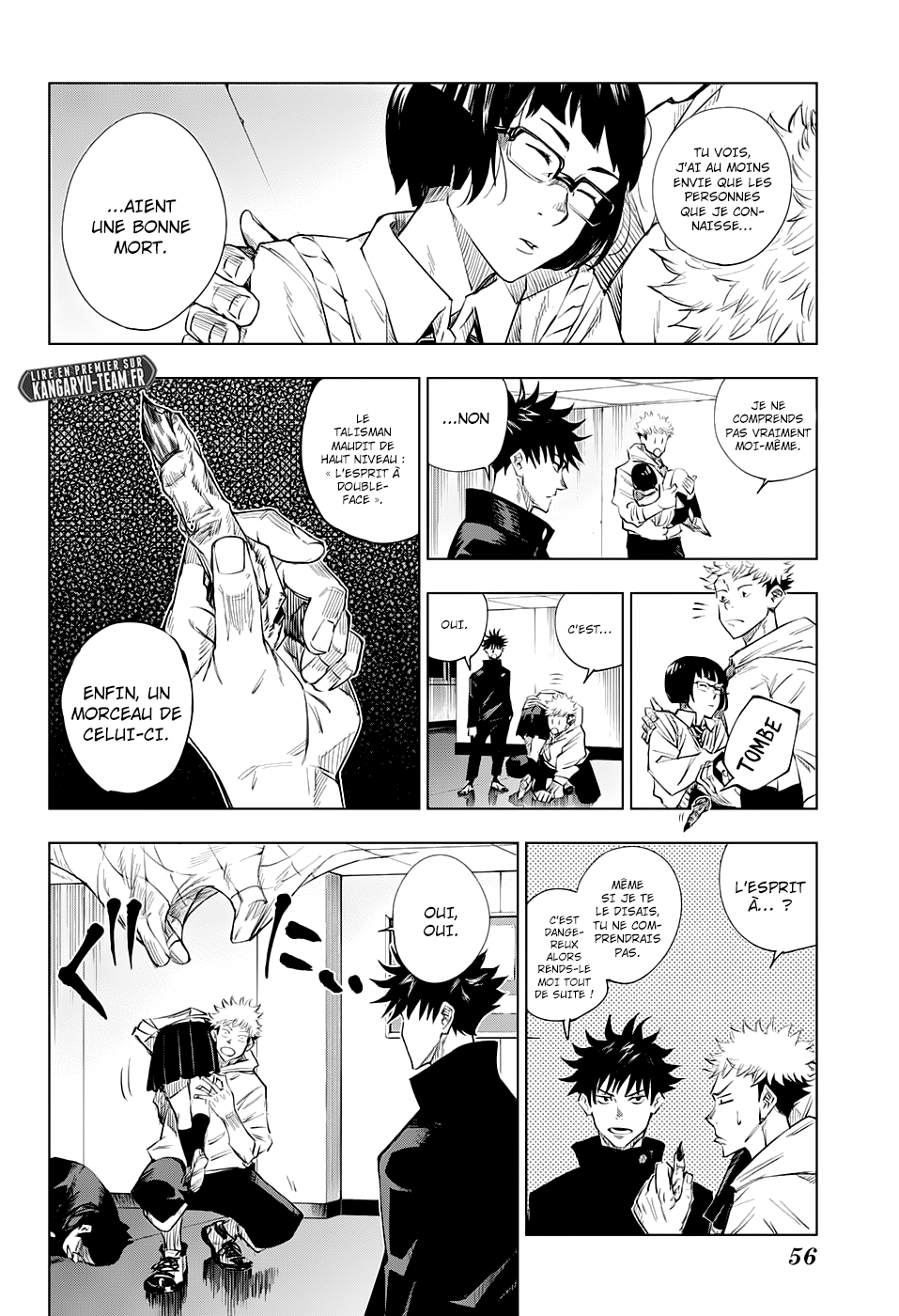 Read Jujutsu Kaisen fr Manga Online
