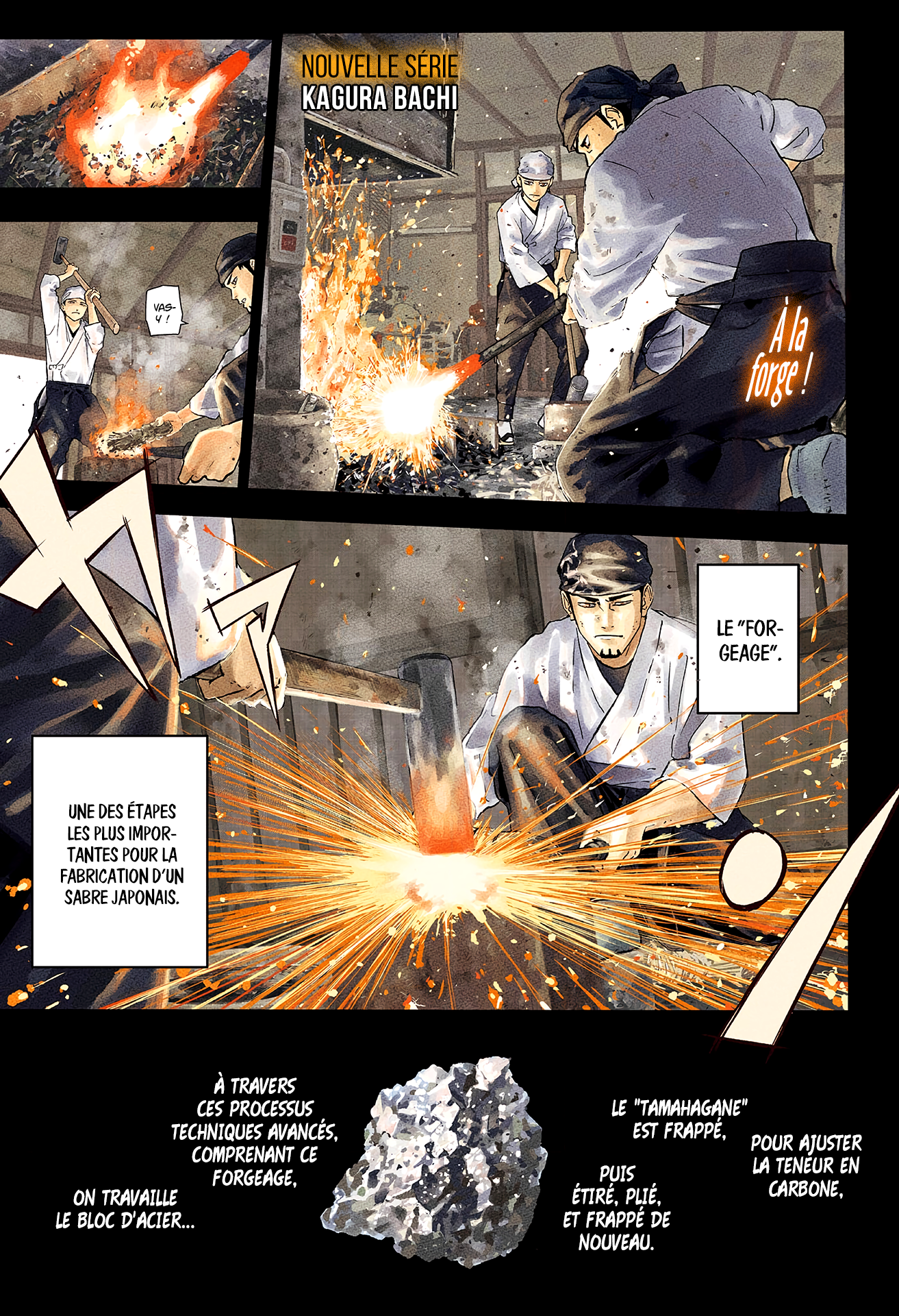 Read Kagura Bachi fr Manga Online