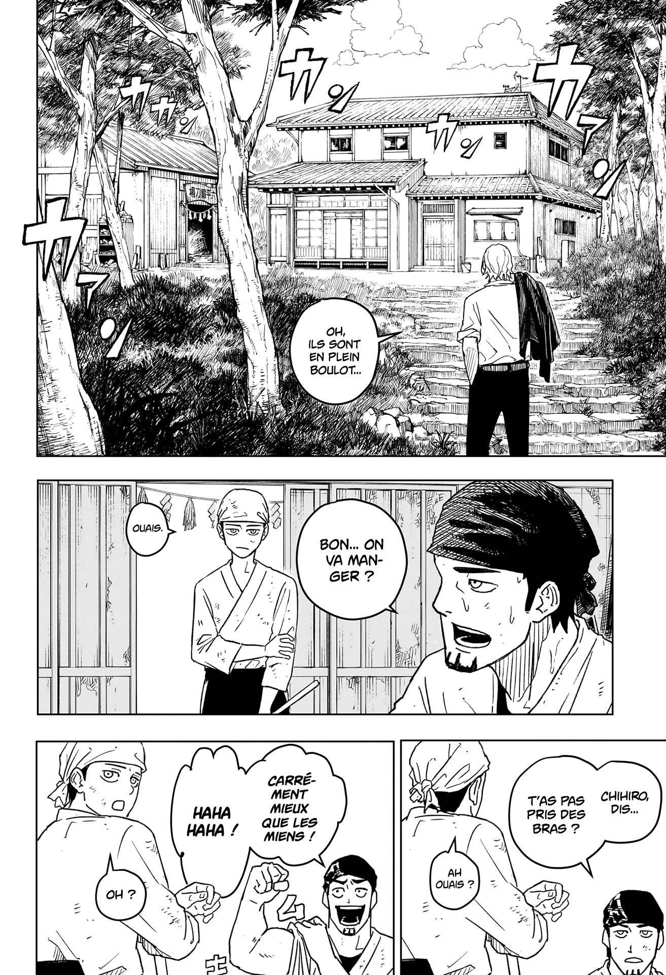 Read Kagura Bachi fr Manga Online