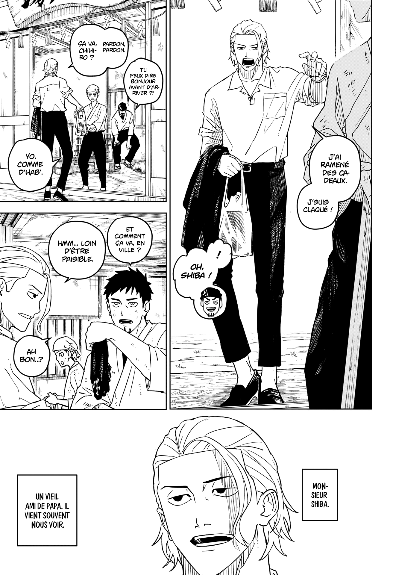 Read Kagura Bachi fr Manga Online