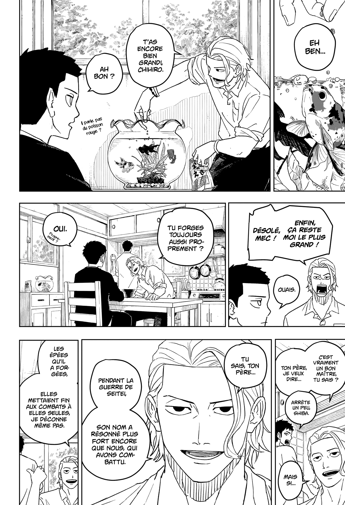 Read Kagura Bachi fr Manga Online