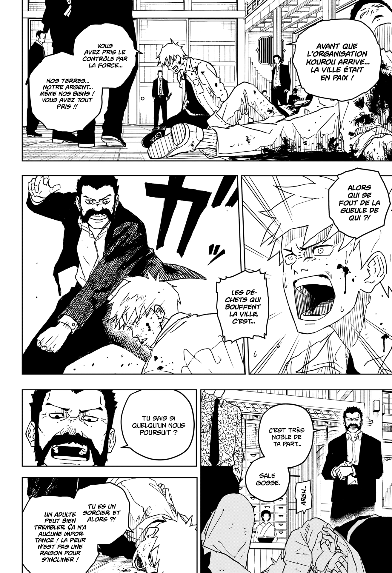 Read Kagura Bachi fr Manga Online