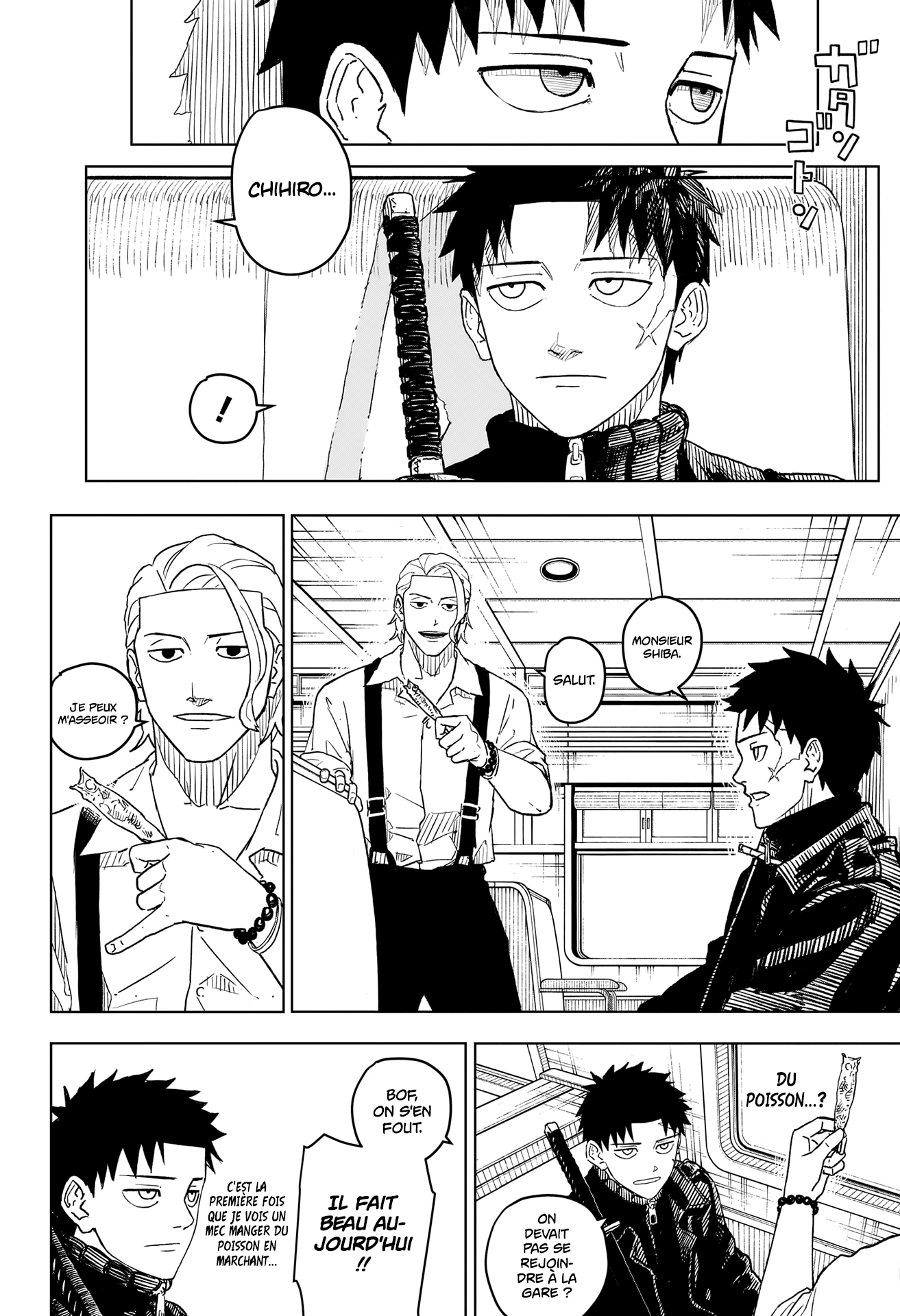 Read Kagura Bachi fr Manga Online