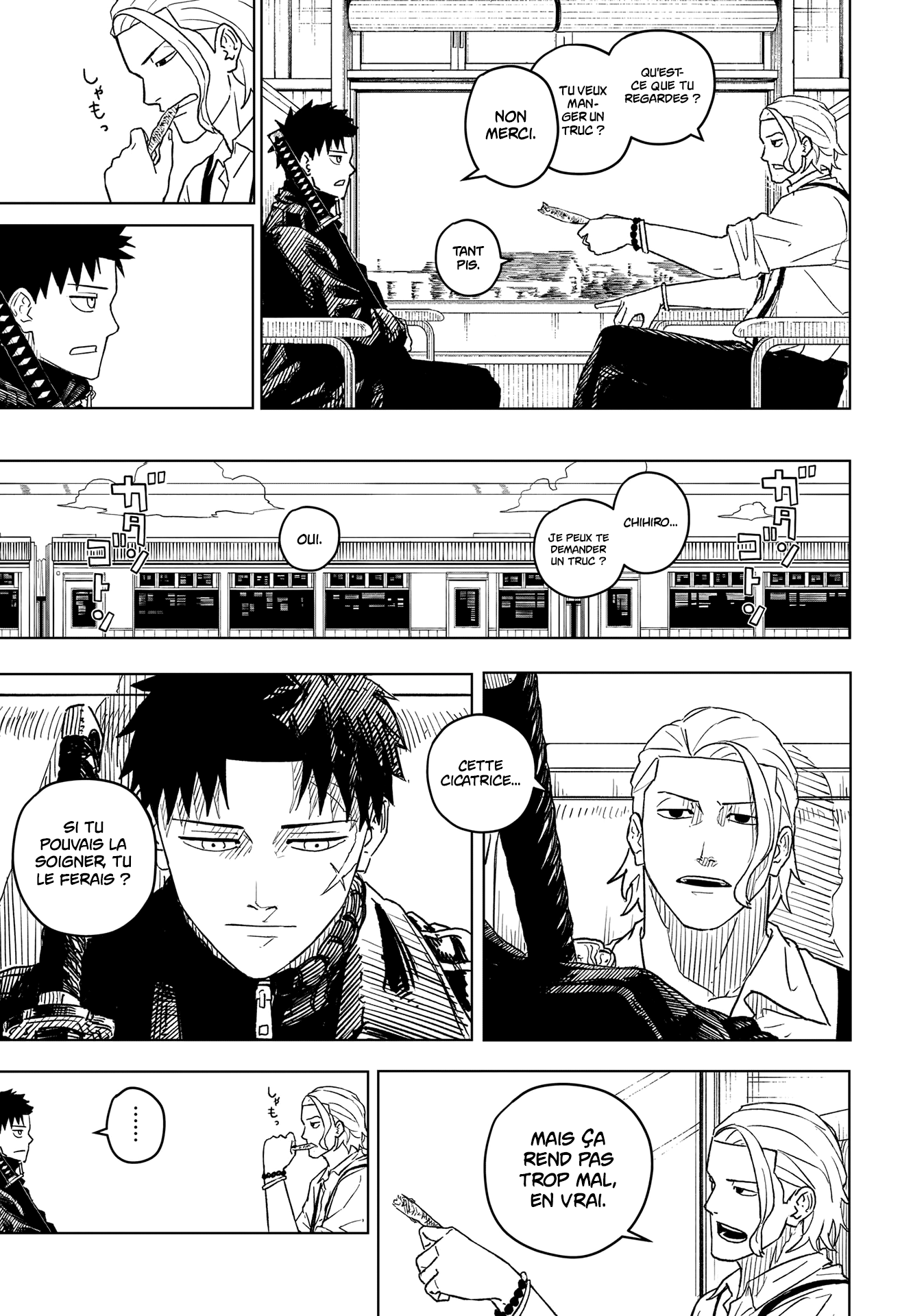Read Kagura Bachi fr Manga Online
