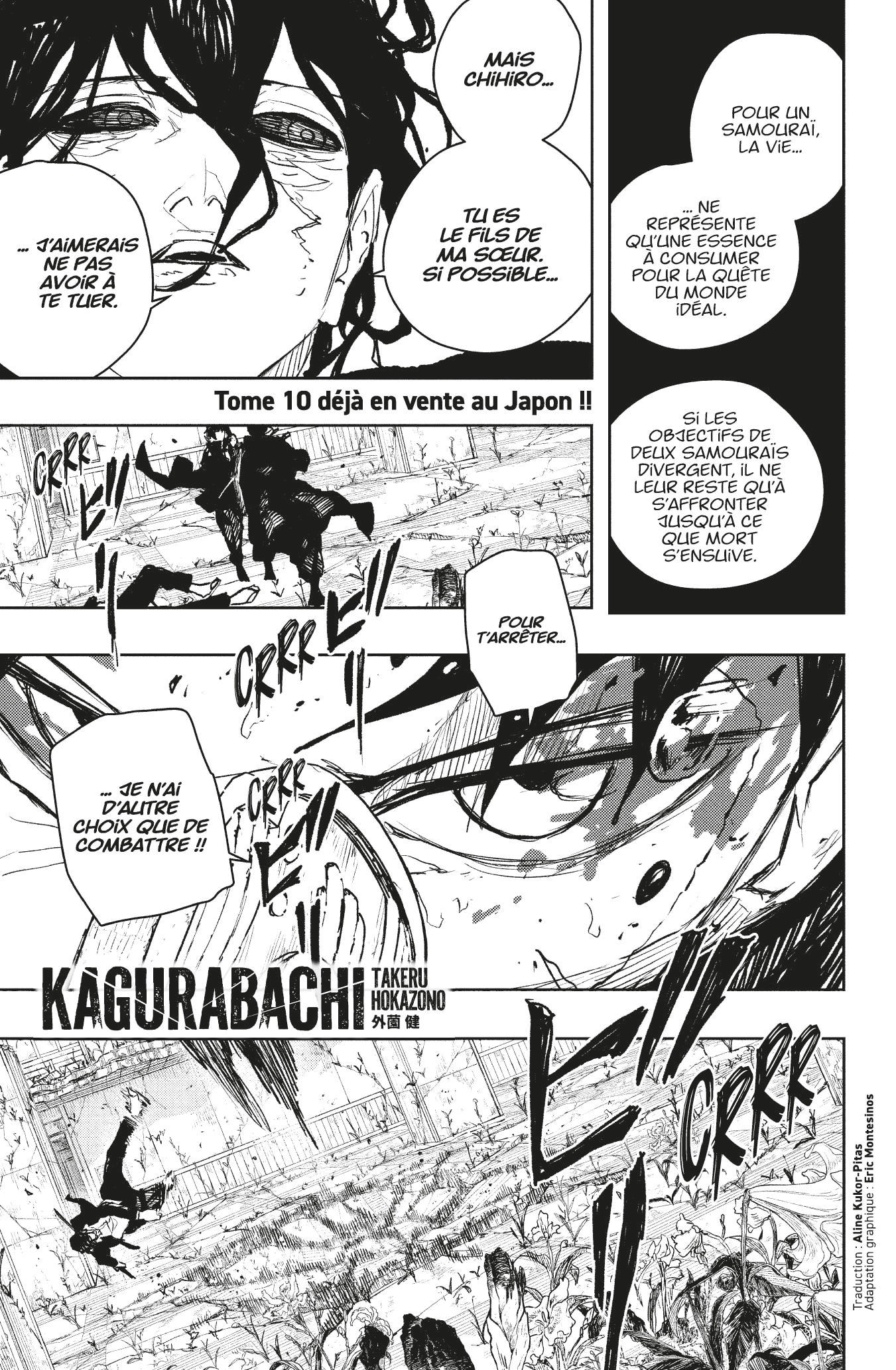 Read Kagura Bachi fr Manga Online