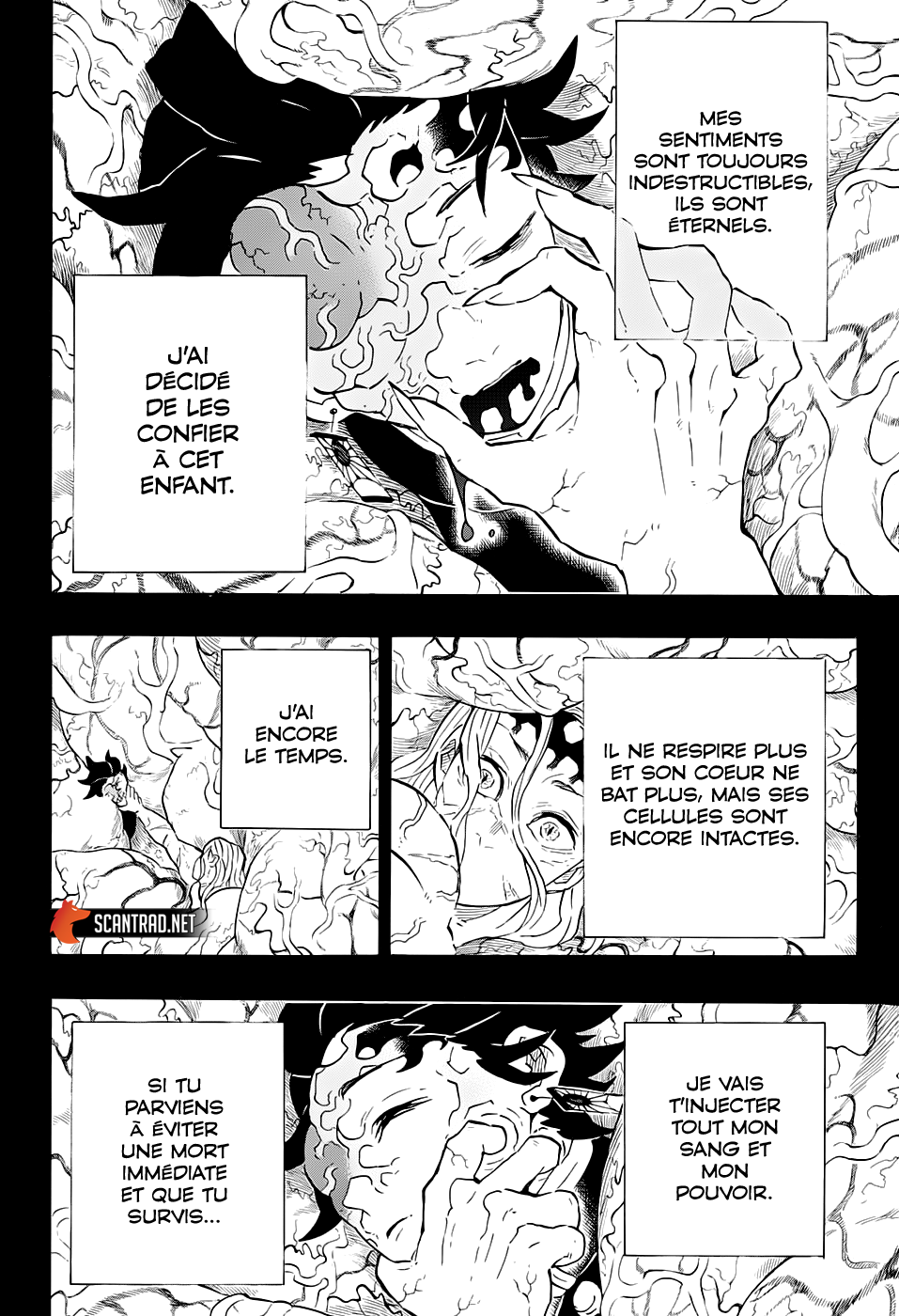 Read Kimetsu no Yaiba fr Manga Online
