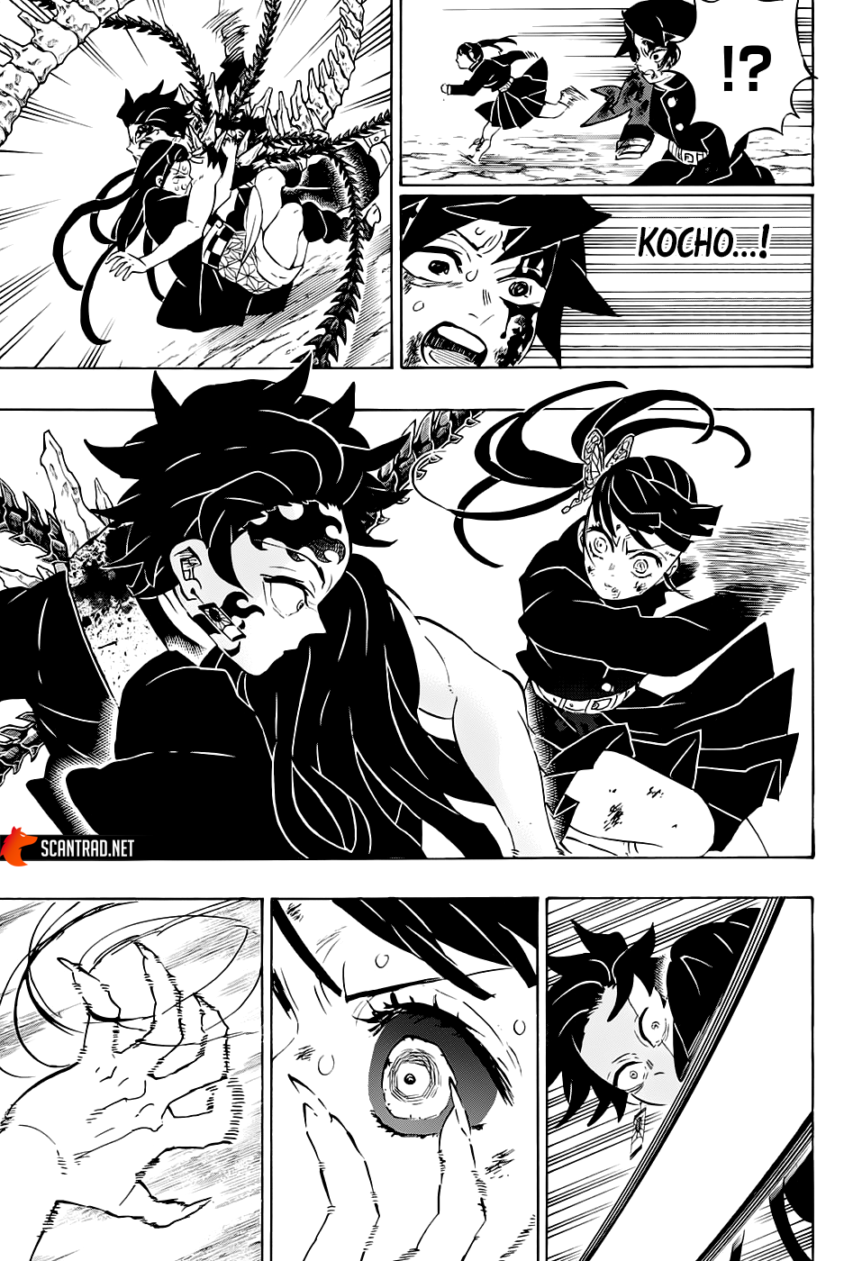 Read Kimetsu no Yaiba fr Manga Online