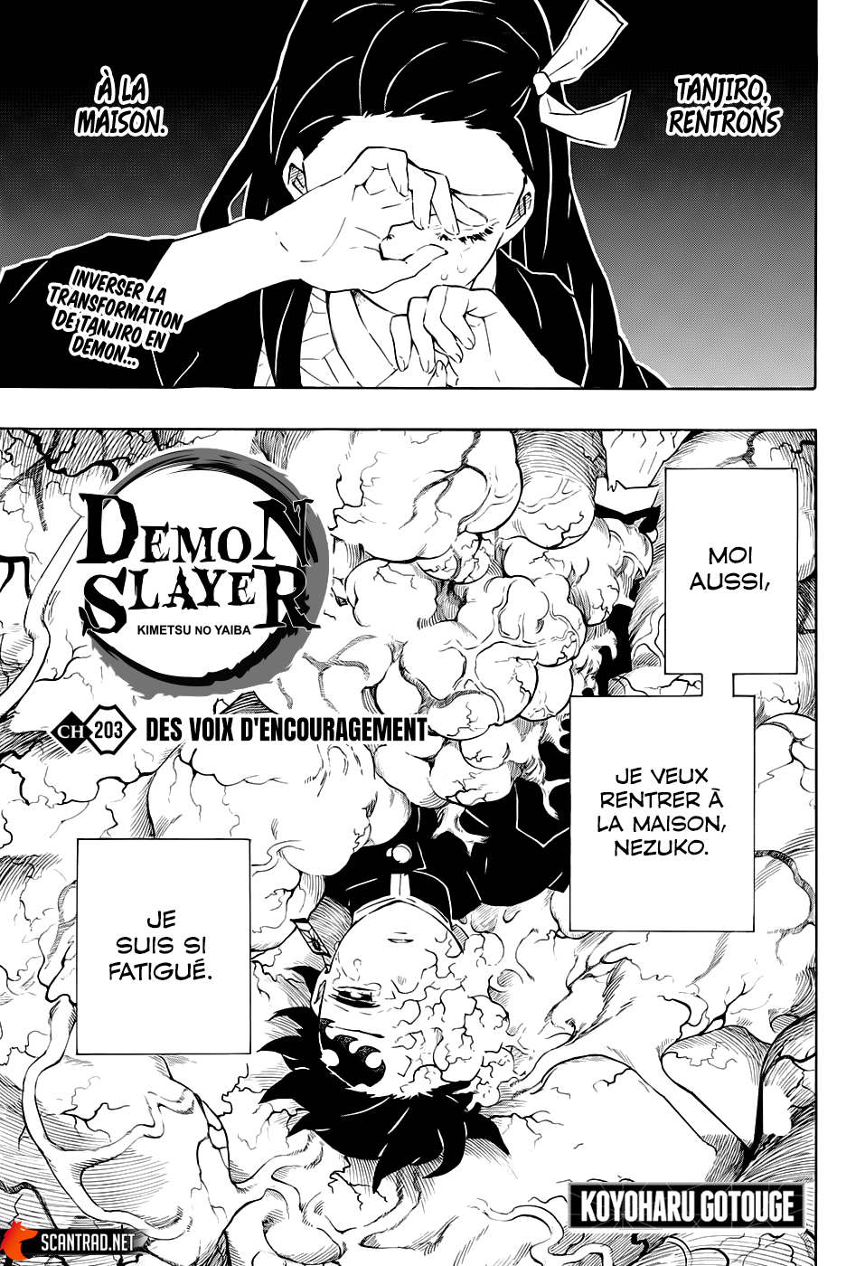 Read Kimetsu no Yaiba fr Manga Online