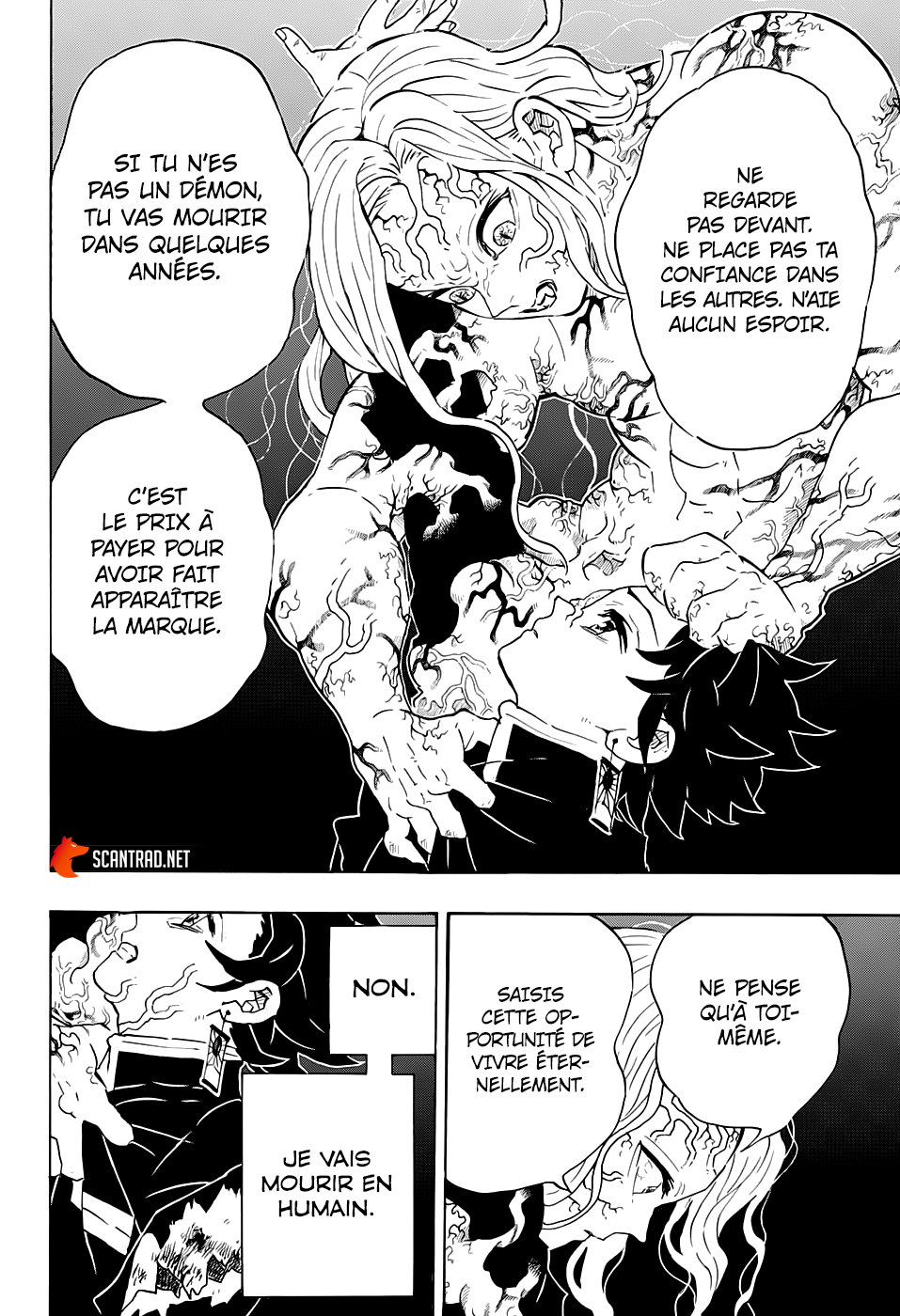 Read Kimetsu no Yaiba fr Manga Online