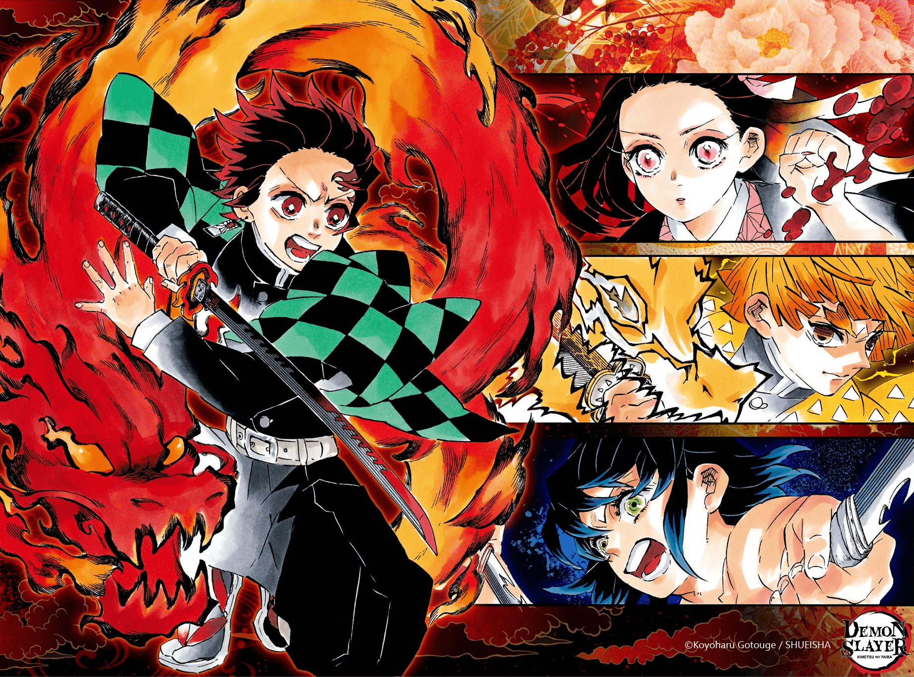 Read Kimetsu no Yaiba fr Manga Online