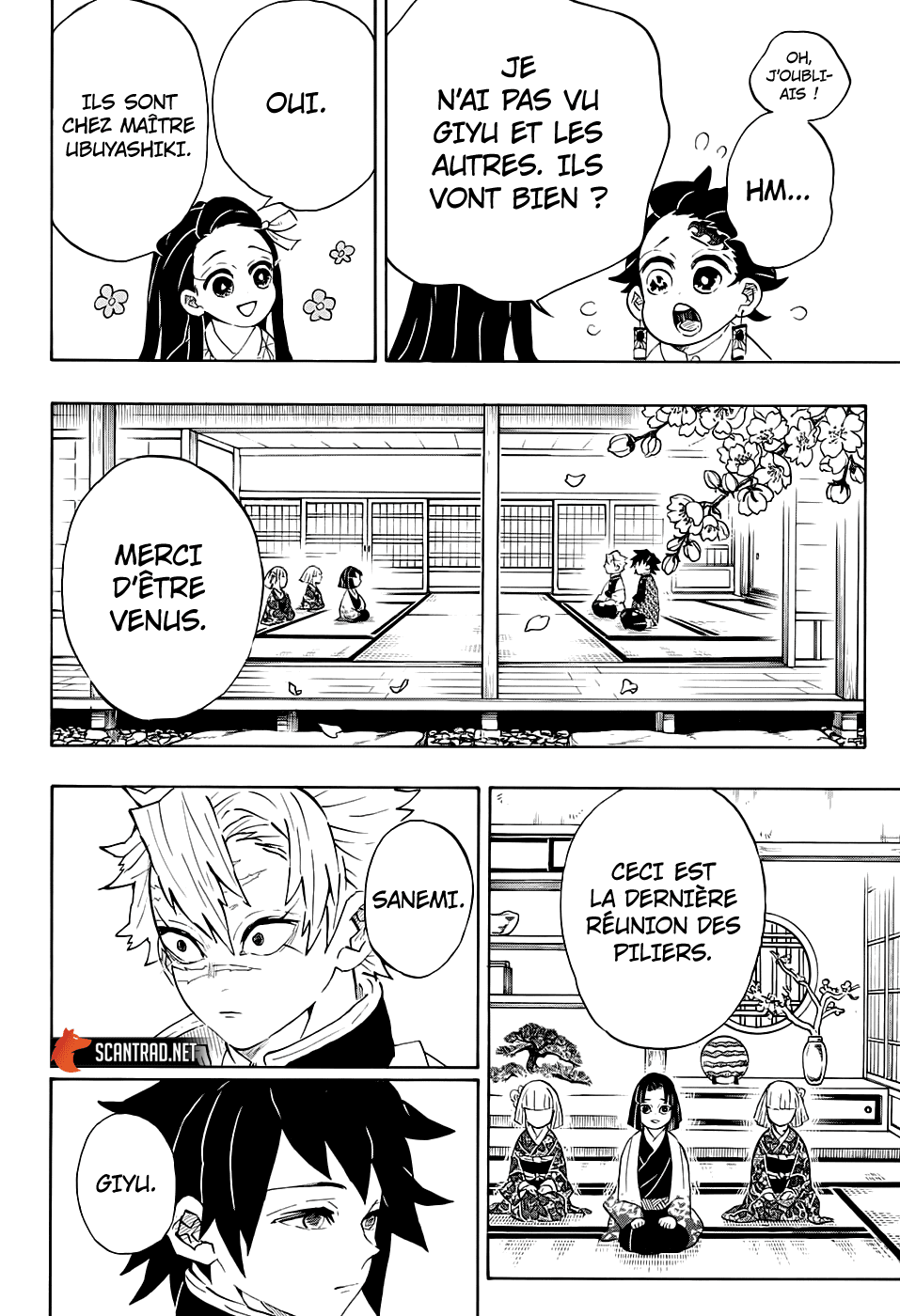 Read Kimetsu no Yaiba fr Manga Online