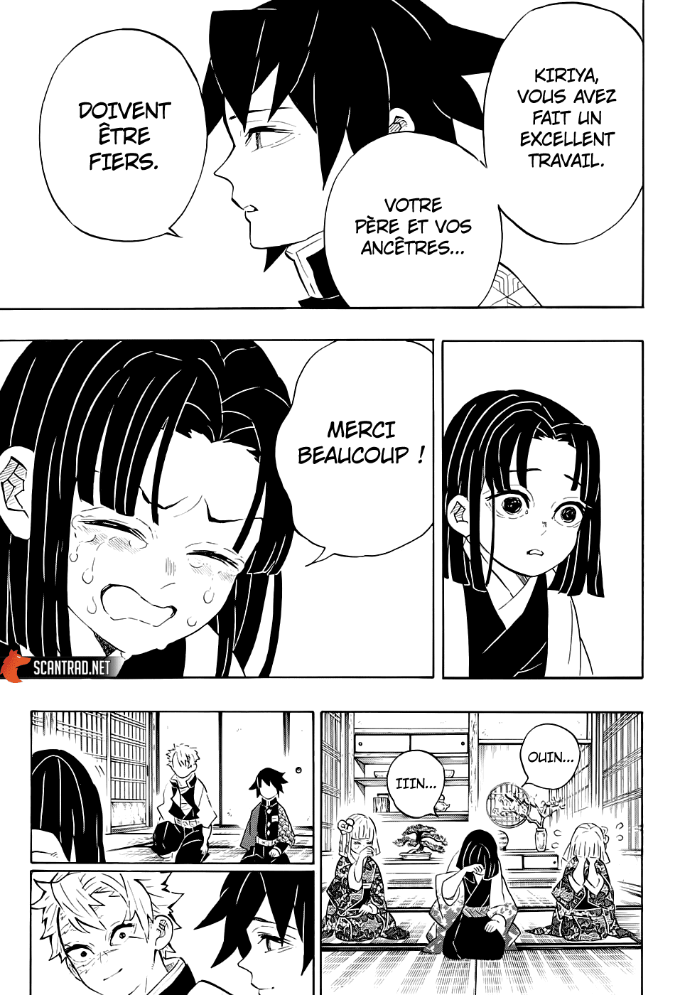 Read Kimetsu no Yaiba fr Manga Online