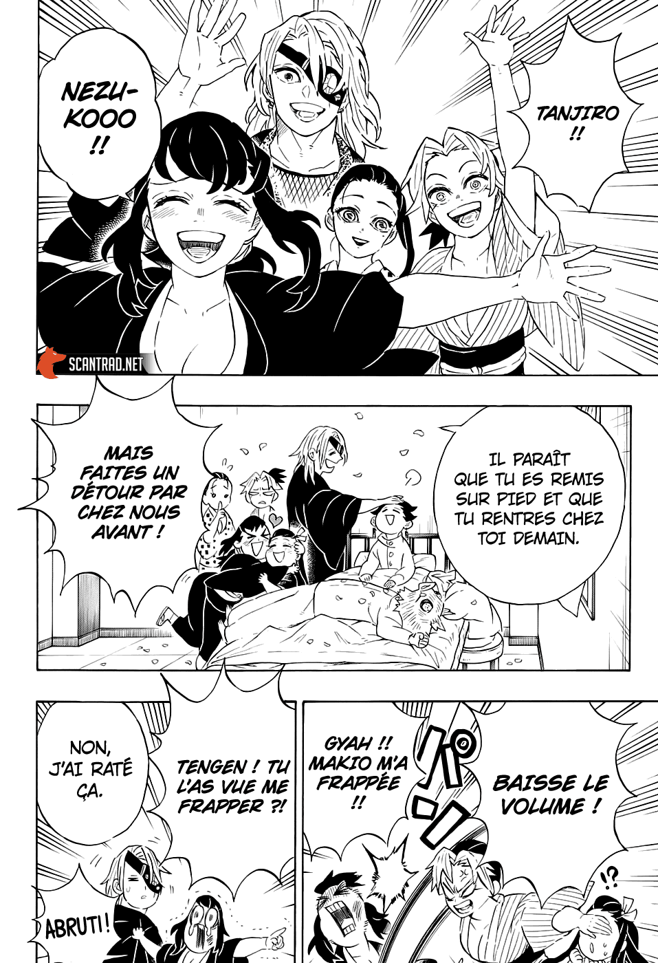 Read Kimetsu no Yaiba fr Manga Online