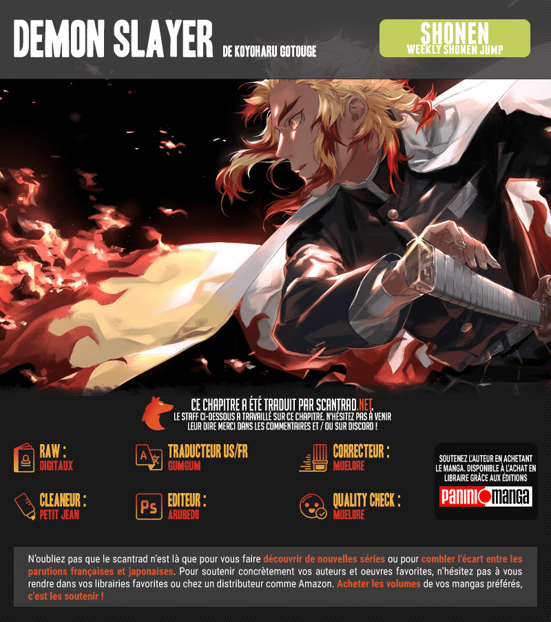 Read Kimetsu no Yaiba fr Manga Online