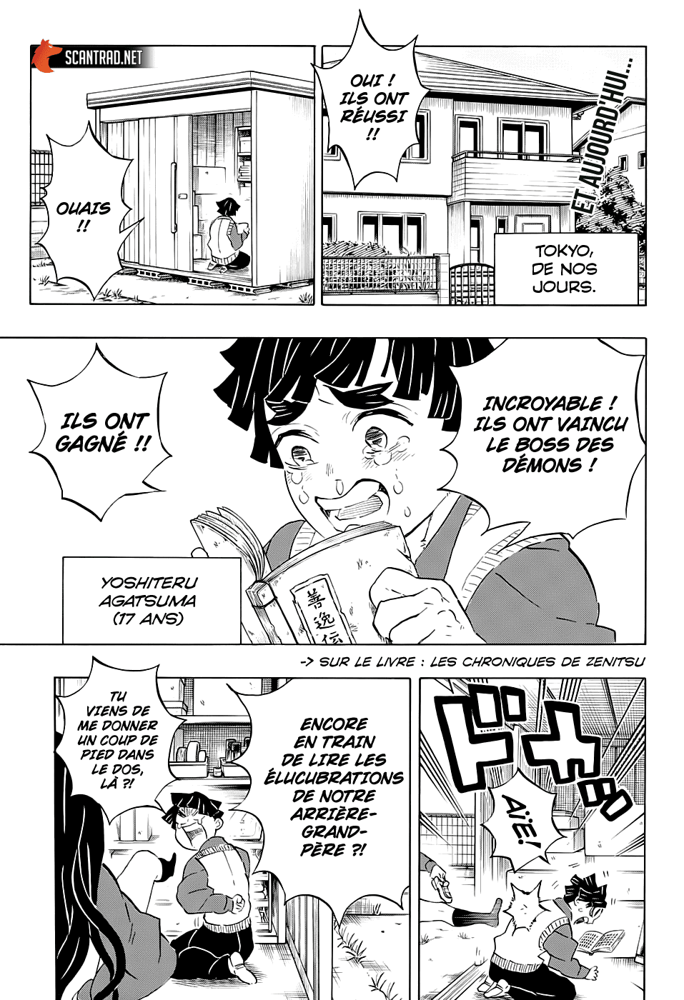 Read Kimetsu no Yaiba fr Manga Online