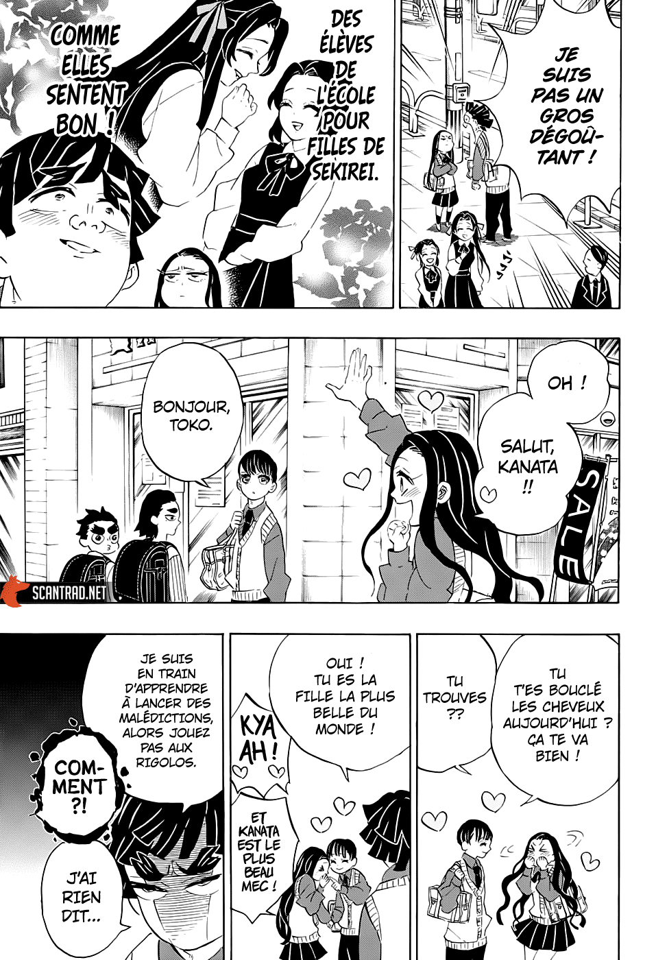 Read Kimetsu no Yaiba fr Manga Online