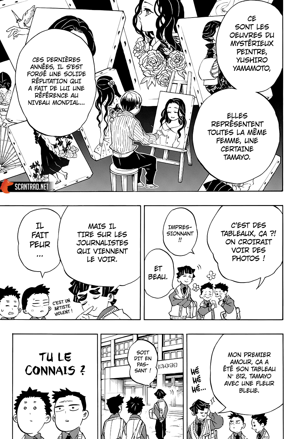 Read Kimetsu no Yaiba fr Manga Online