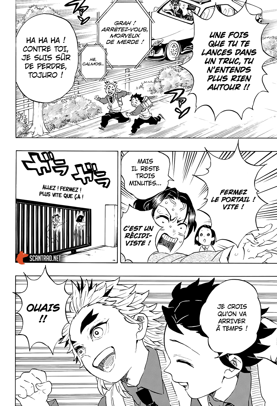 Read Kimetsu no Yaiba fr Manga Online