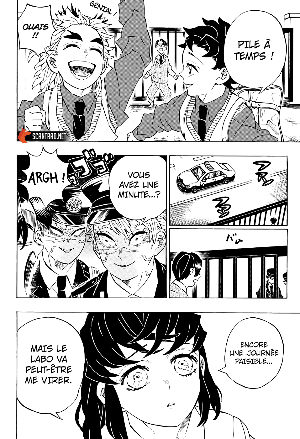 Read Kimetsu no Yaiba fr Manga Online