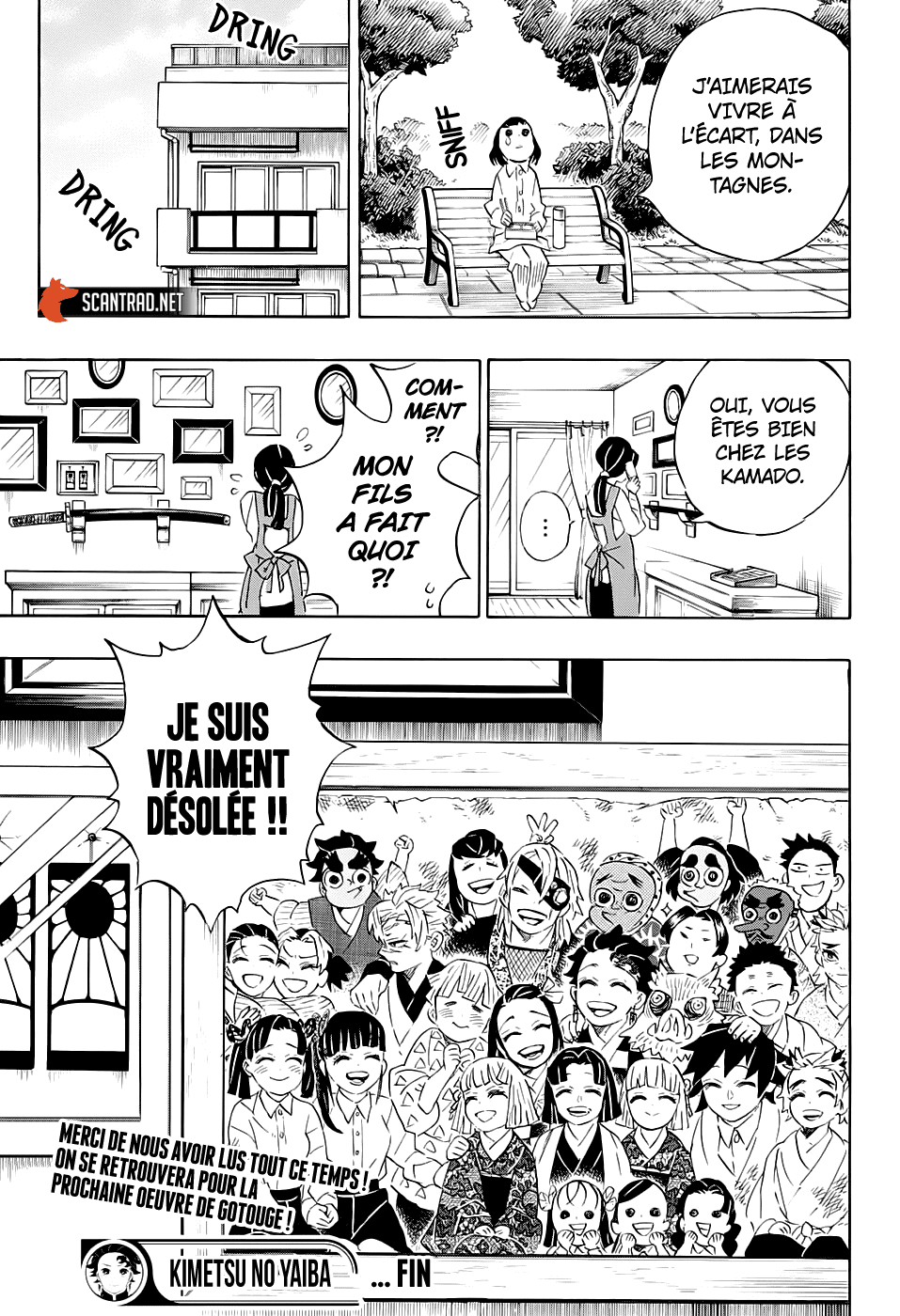 Read Kimetsu no Yaiba fr Manga Online