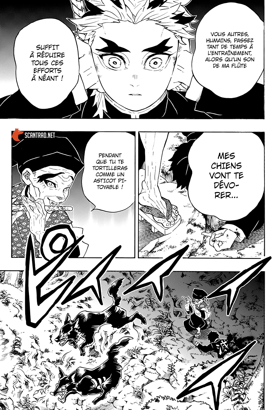 Read Kimetsu no Yaiba fr Manga Online