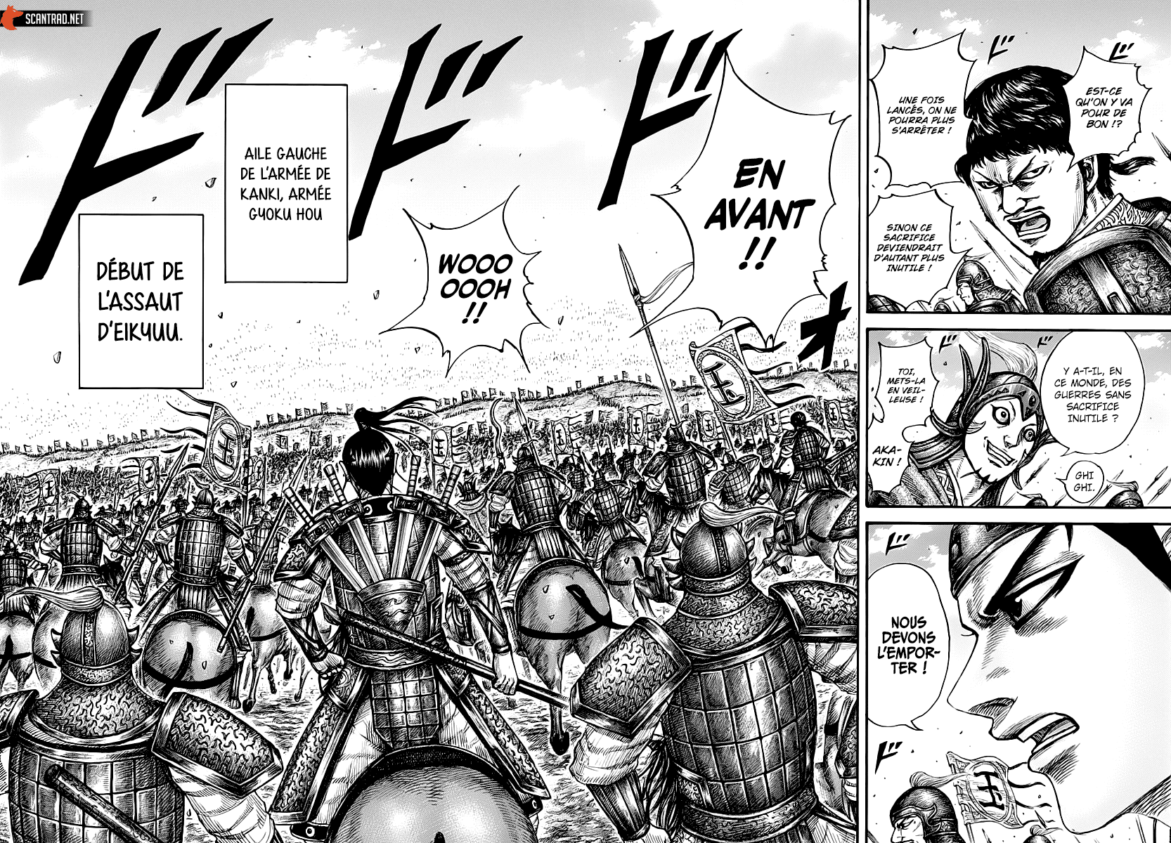 Read Kingdom fr Manga Online