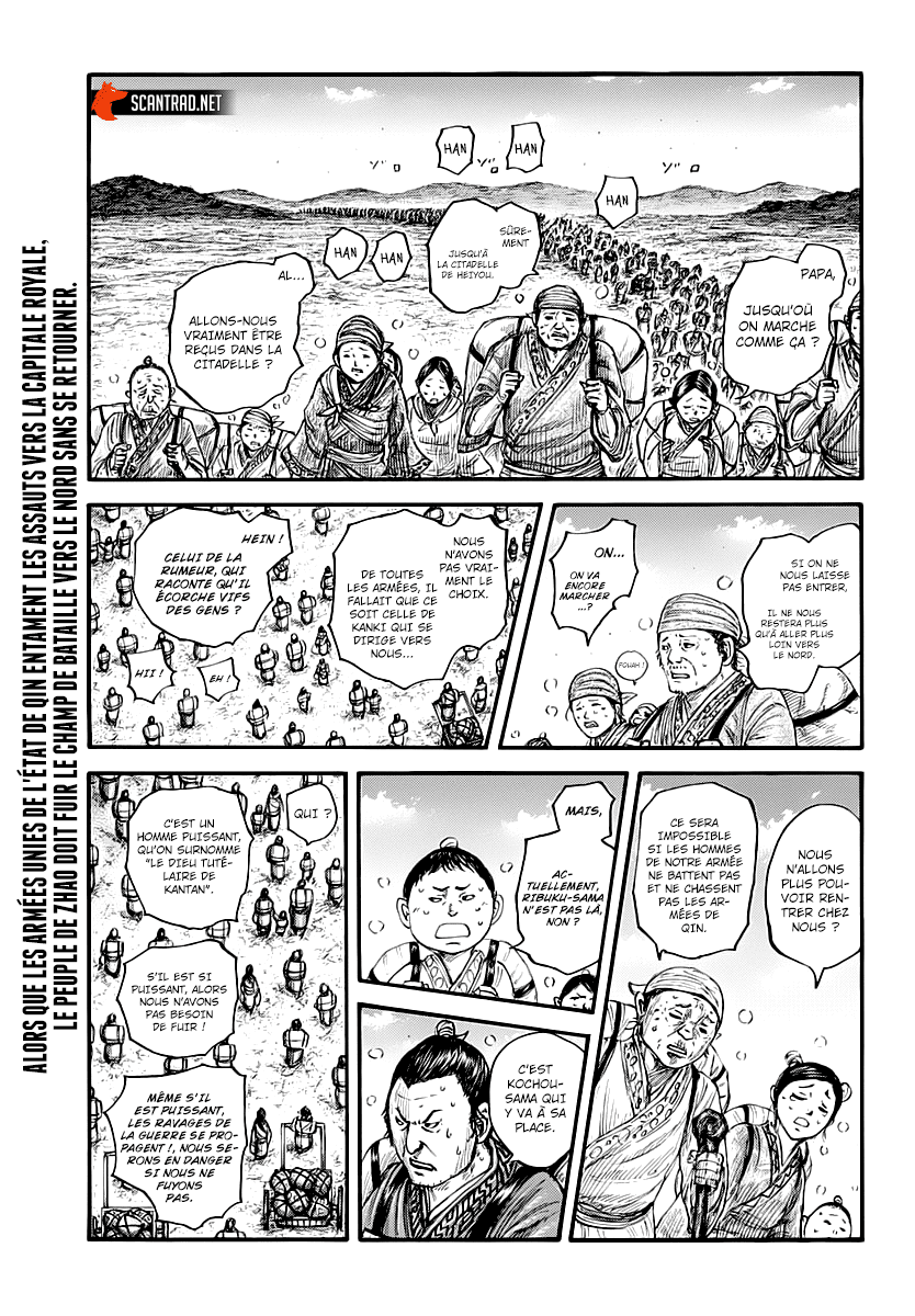 Read Kingdom fr Manga Online