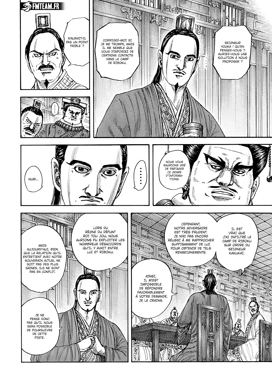 Read Kingdom fr Manga Online