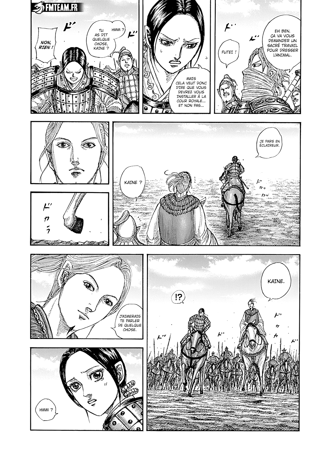 Read Kingdom fr Manga Online