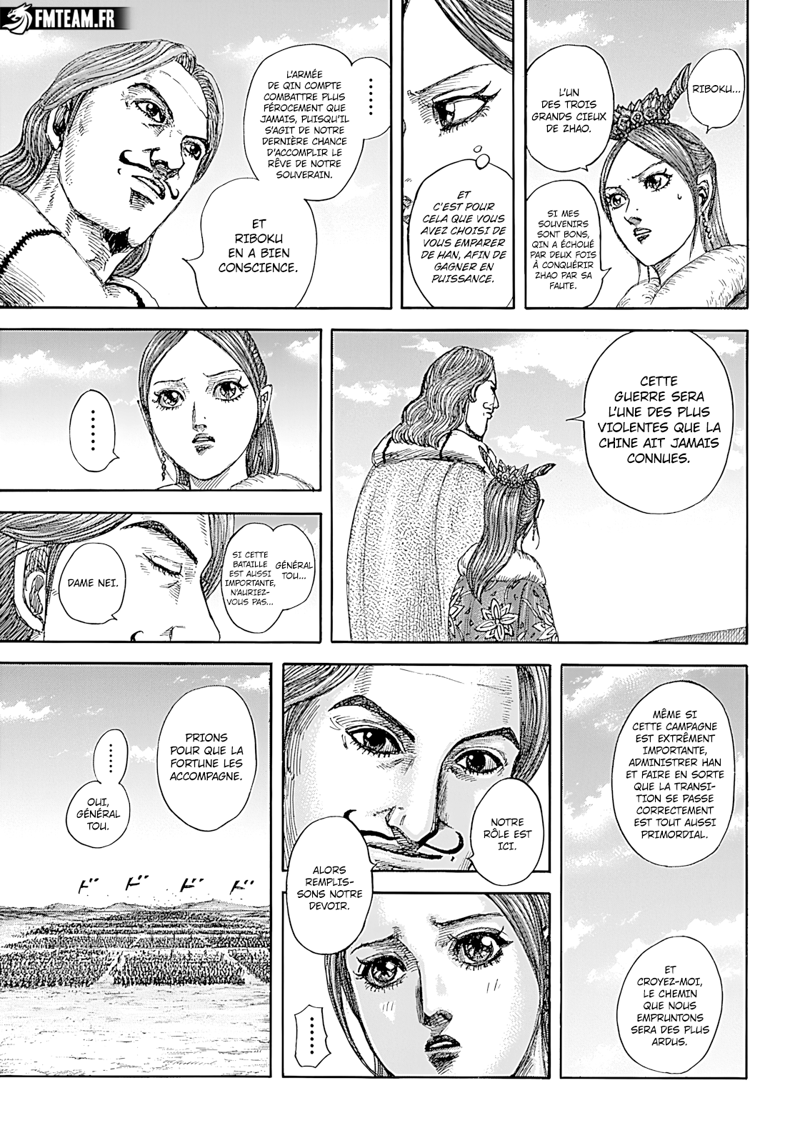 Read Kingdom fr Manga Online