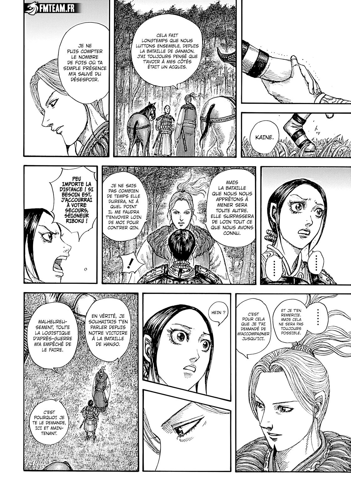 Read Kingdom fr Manga Online