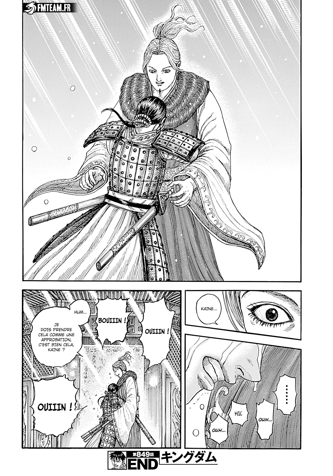 Read Kingdom fr Manga Online