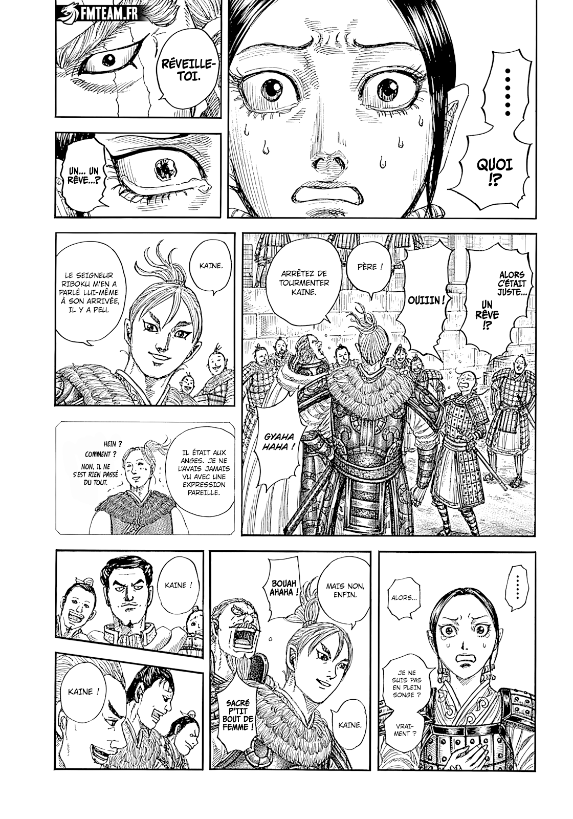 Read Kingdom fr Manga Online