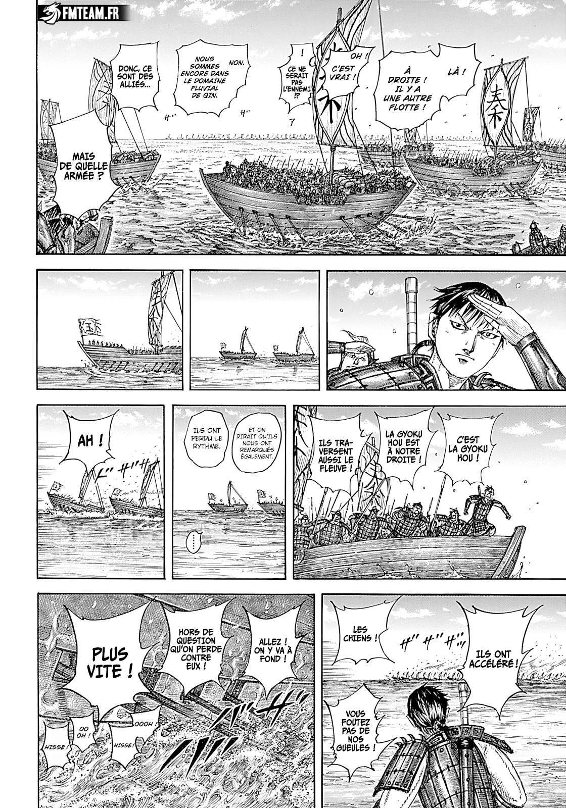 Read Kingdom fr Manga Online