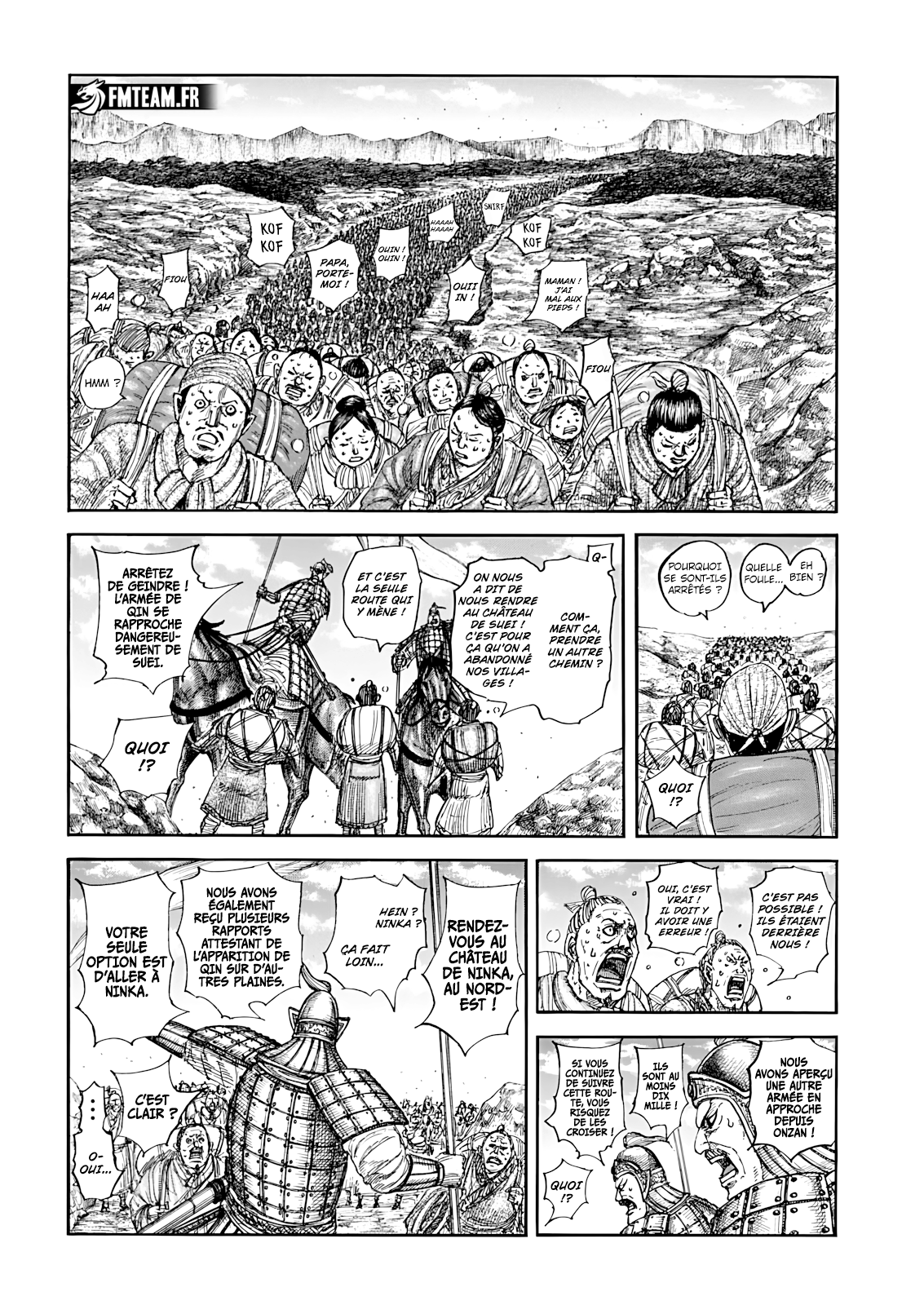 Read Kingdom fr Manga Online
