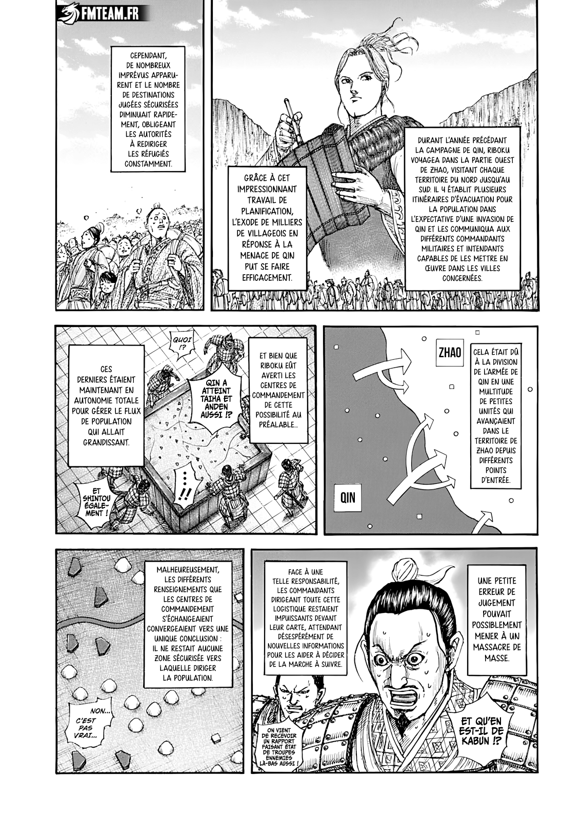 Read Kingdom fr Manga Online
