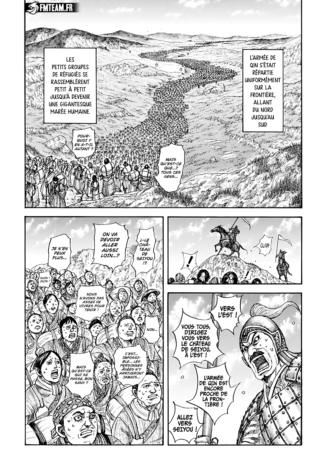 Read Kingdom fr Manga Online