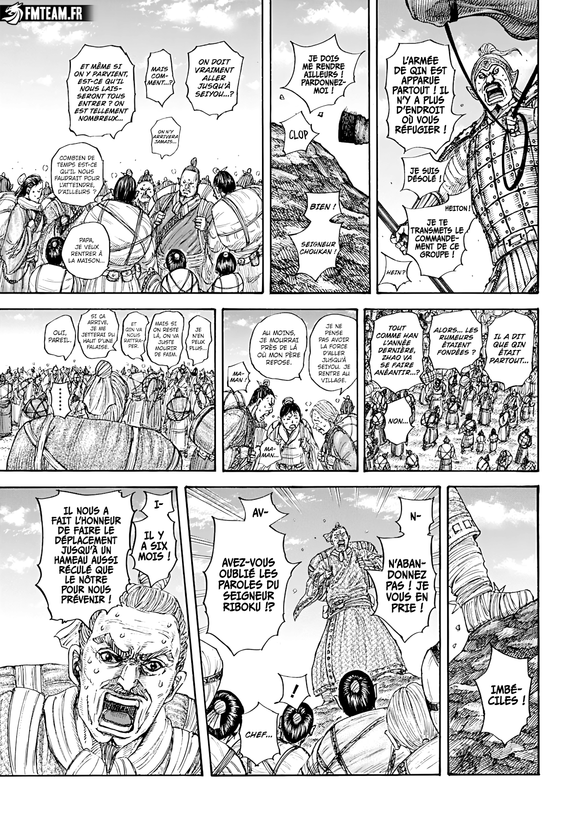 Read Kingdom fr Manga Online