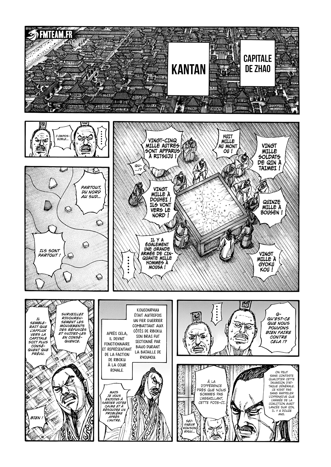 Read Kingdom fr Manga Online