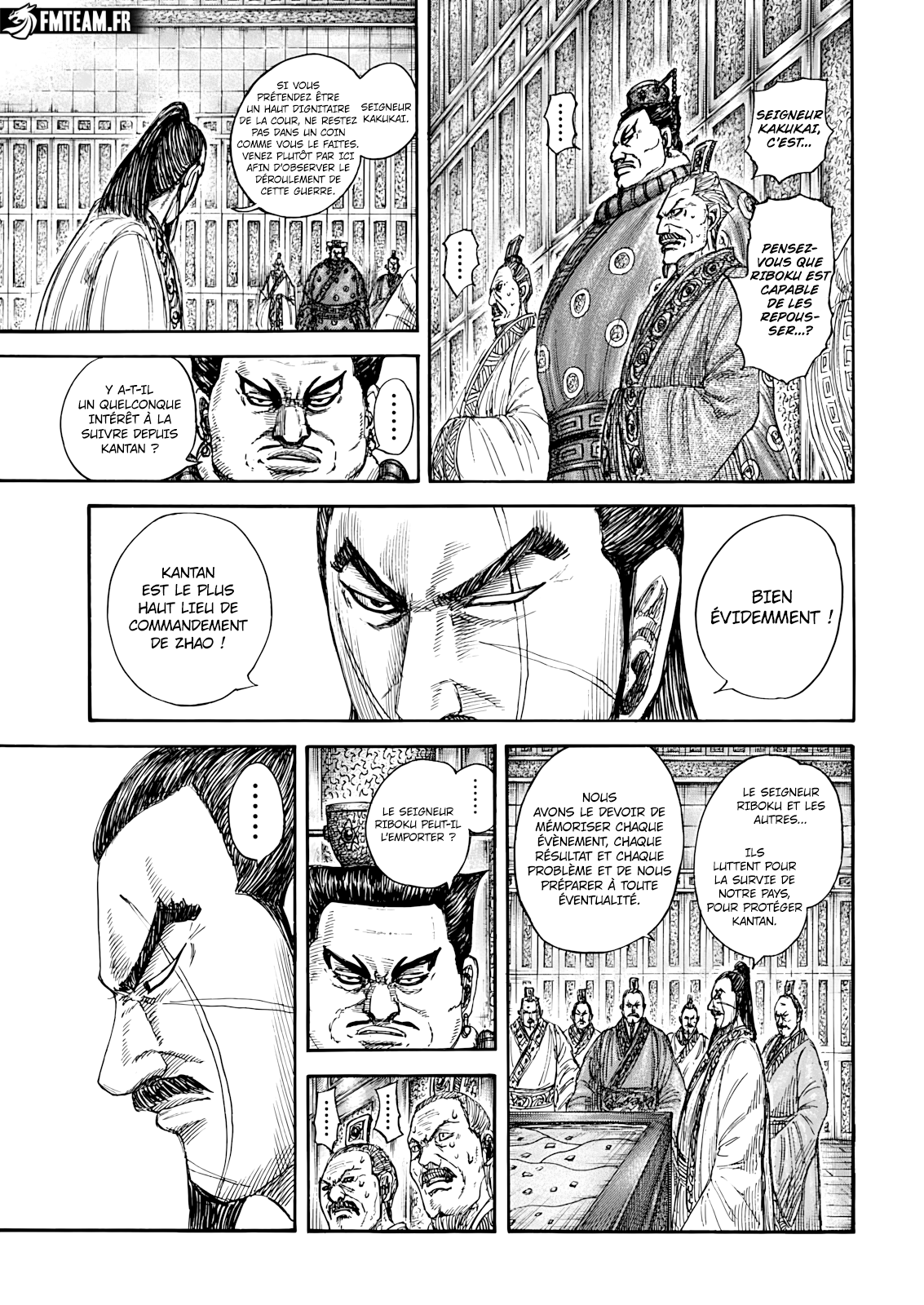 Read Kingdom fr Manga Online