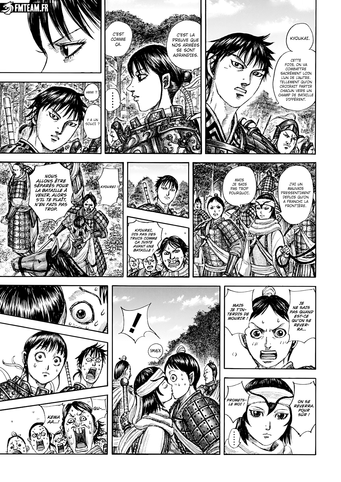 Read Kingdom fr Manga Online