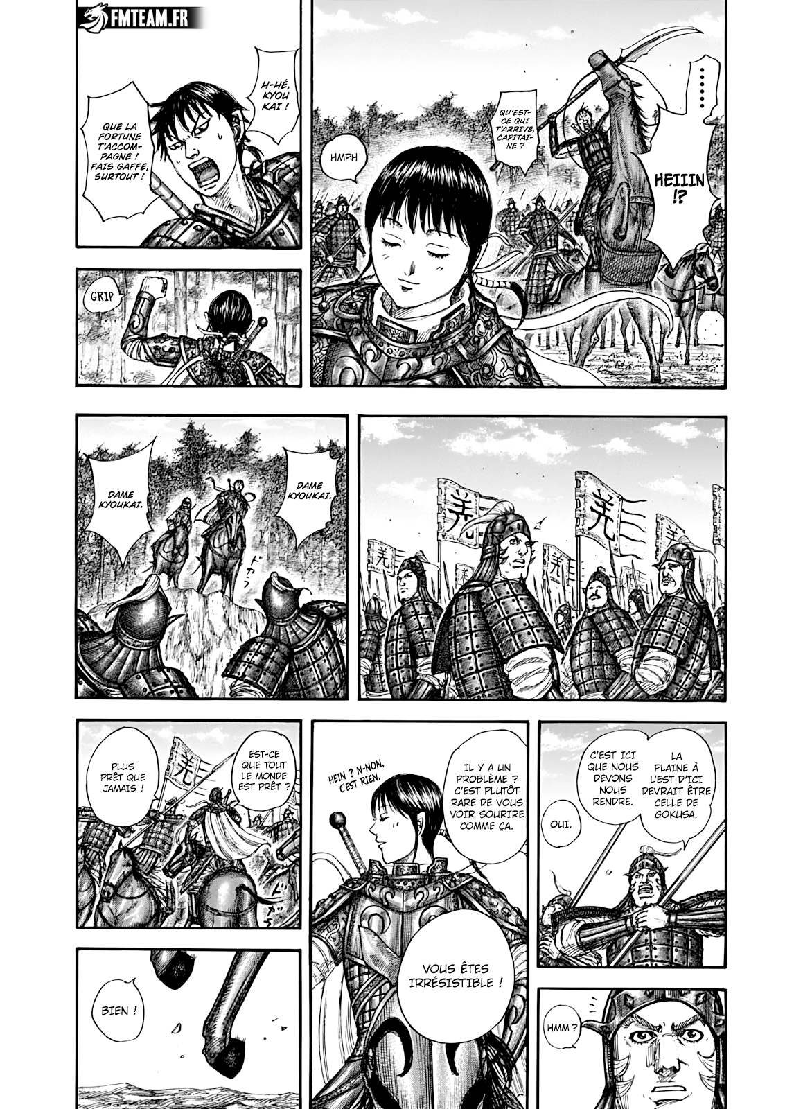 Read Kingdom fr Manga Online
