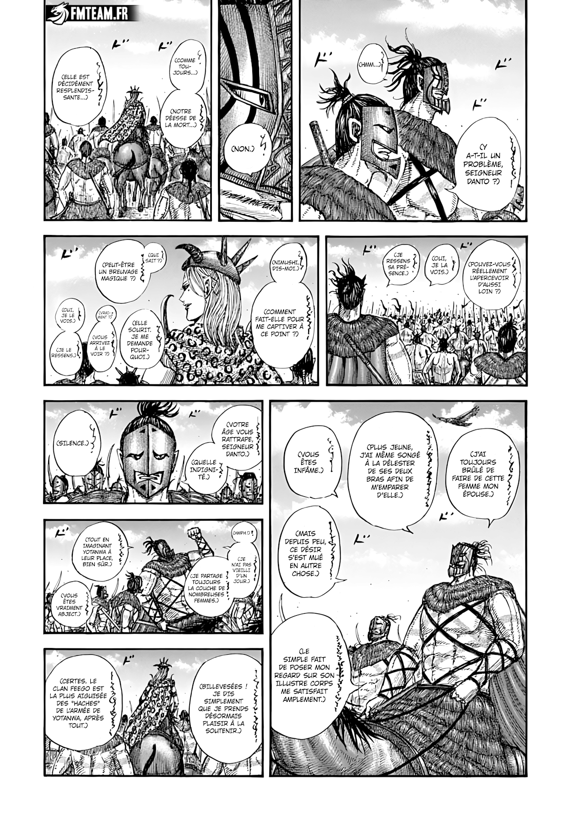 Read Kingdom fr Manga Online