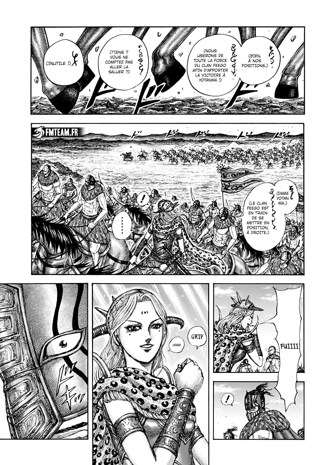 Read Kingdom fr Manga Online