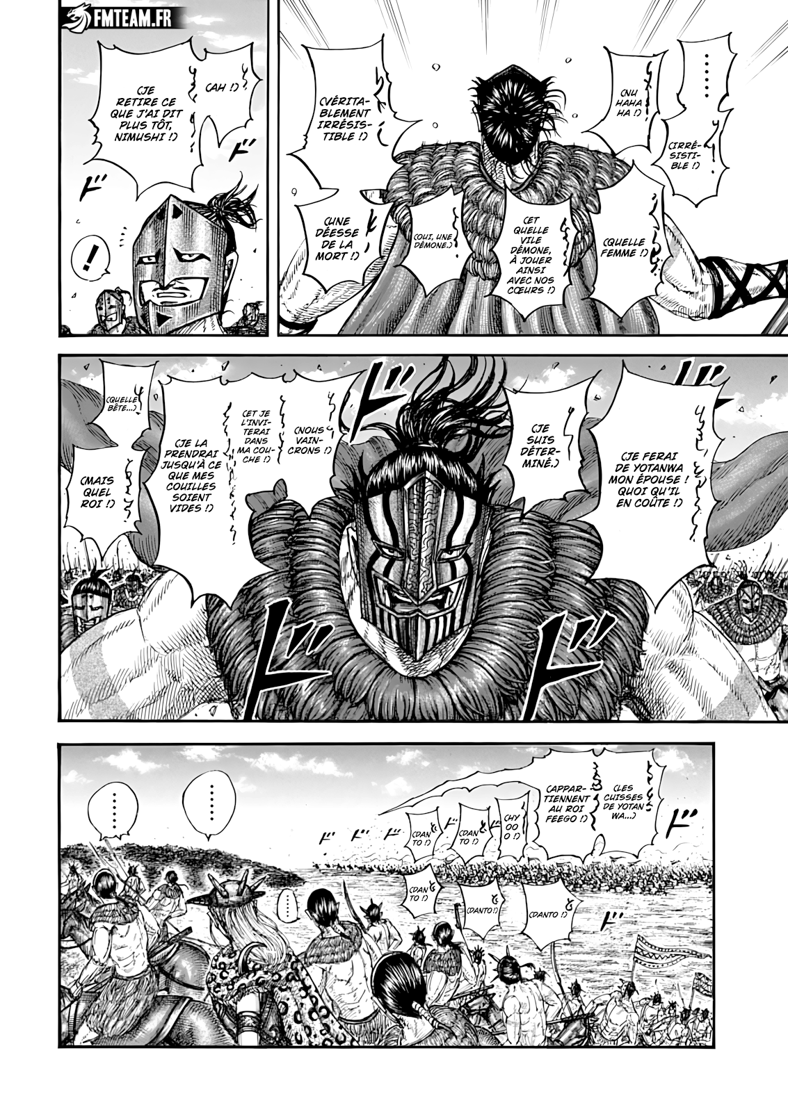 Read Kingdom fr Manga Online